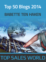 Top Sales World Top 50 Blogs 2014